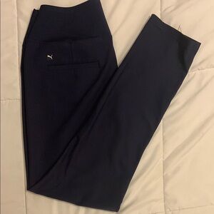 Puma Navy Blue Athletic Pants